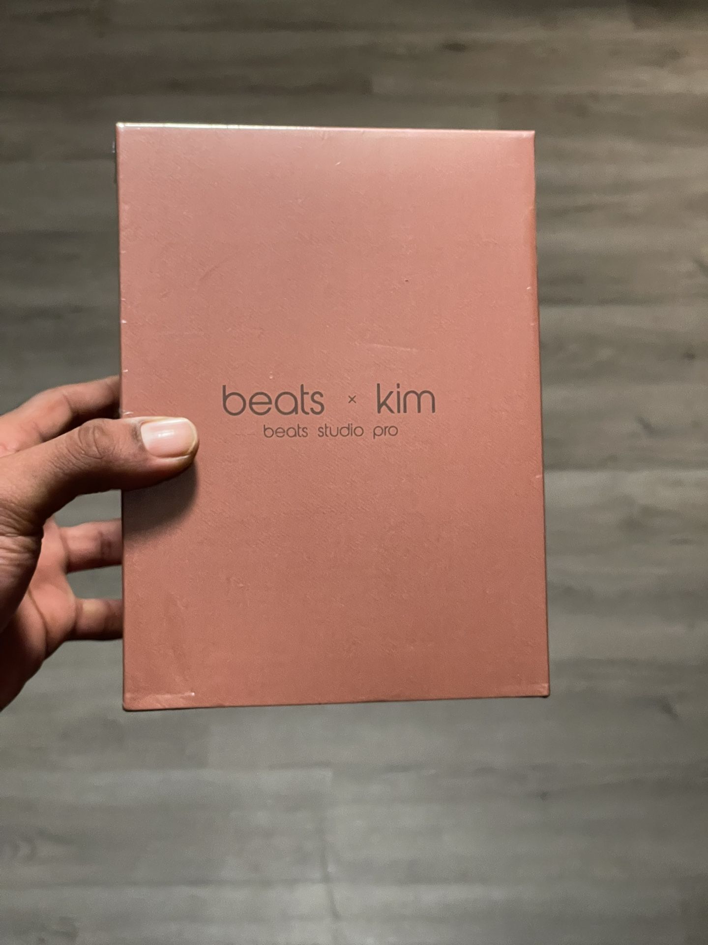 Kim X Beats Studio Pro