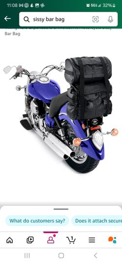 Sissy Bar Travel Bag