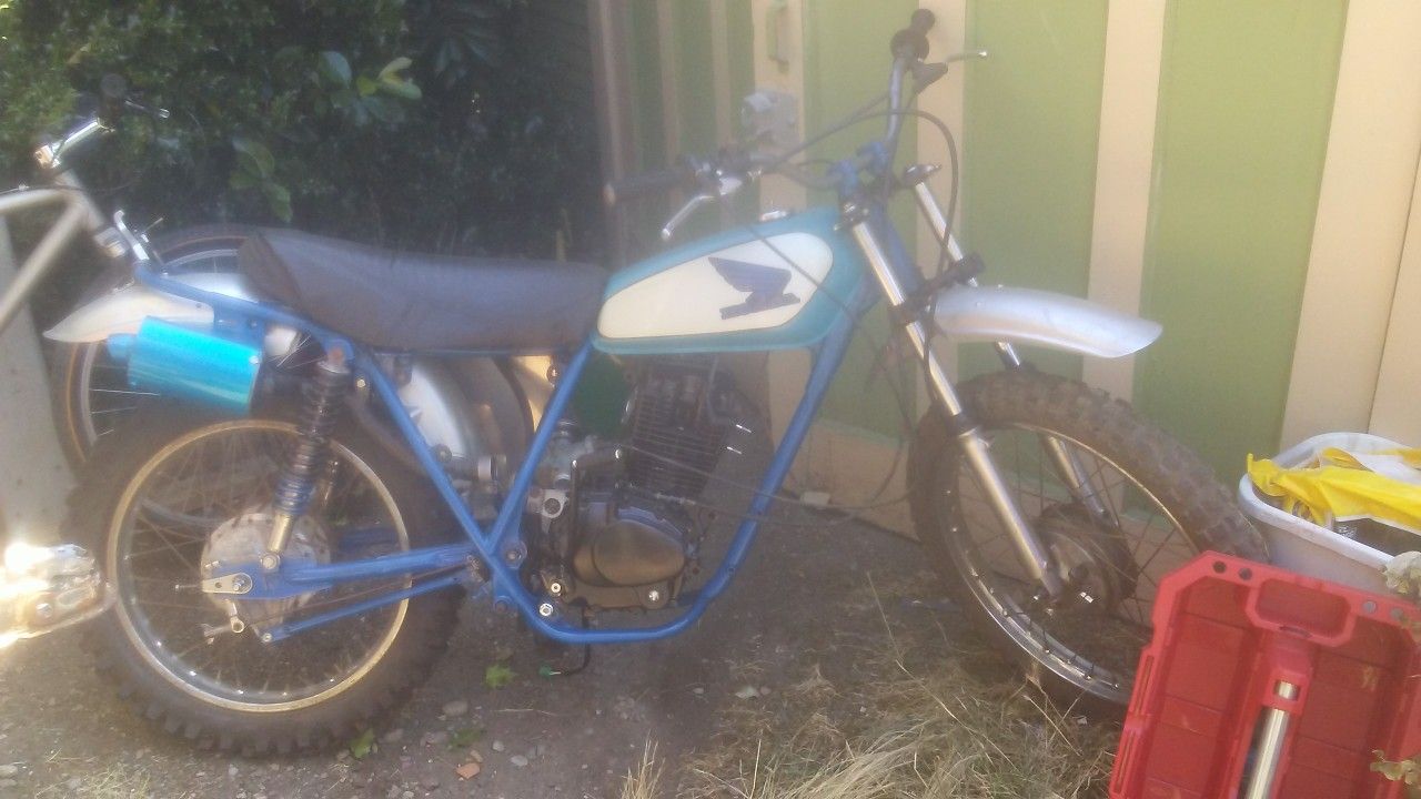Honda xl175