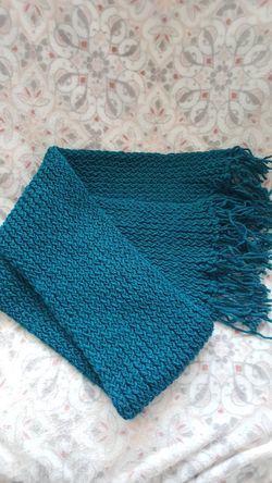 Crochet scarf. Crochet. New