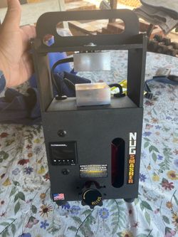 Night Smasher NS710 Rosin Press