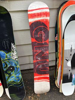 Gnu / lib tech 162 snowboard