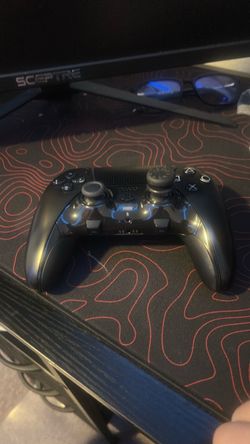 PS5 Dual sense edge black