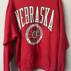 Vintage Nebraska Crewneck