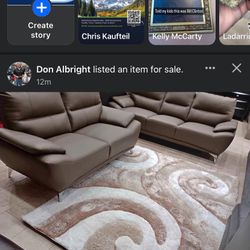 SOFA AND LOVESEATS! MODERN BRAND NEW! BLACK OR MODERN GREY