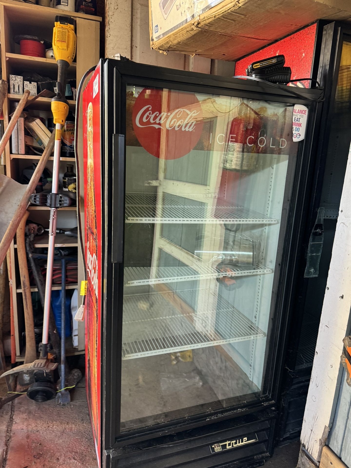 Coca Cola Refrigerators