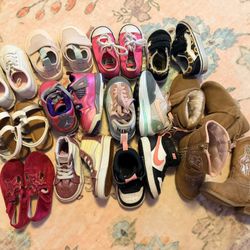 Toddler Shoes Between 3-6c Different Prices