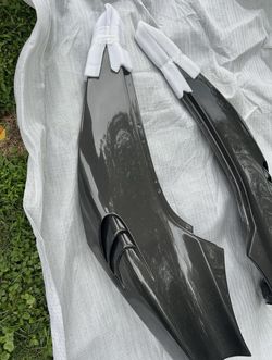 Mclaren 720s Spider Full Carbon Fiber Side Fender To 765LT
