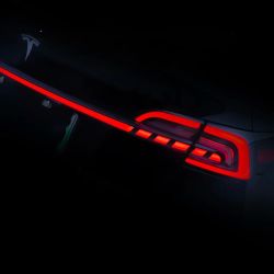Model Y Strip Lightsaber Taillight