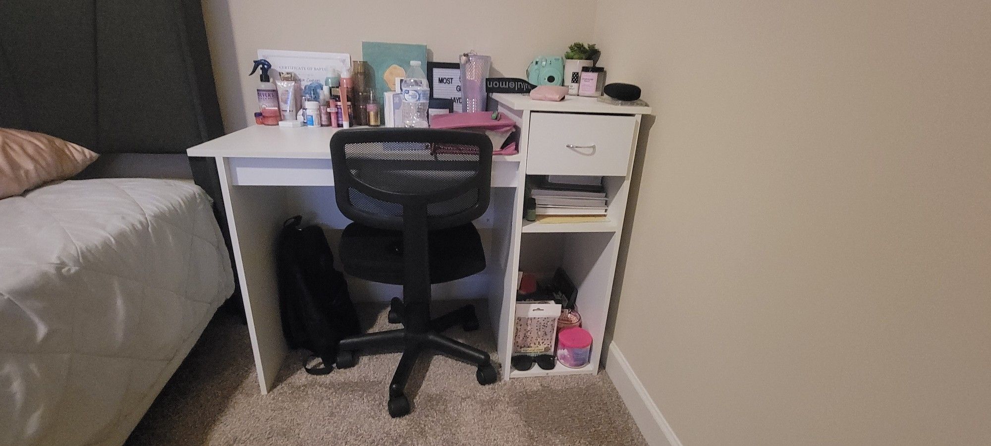 Desk And Chair