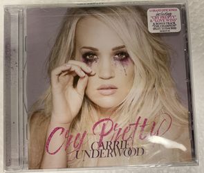 Carrie Underwood Cry Pretty Brand New CD
