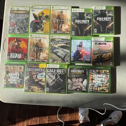 15 Xbox Games Selling Together