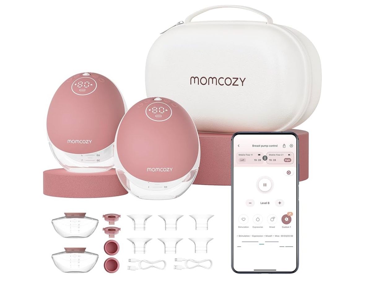 Momcozy Wearable Breast Pump M9