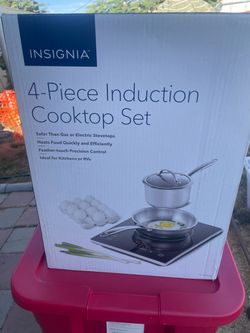 Induction cooktop