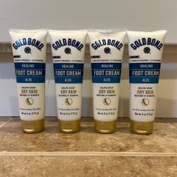 Gold Bond foot cream 4 oz: $4 each 