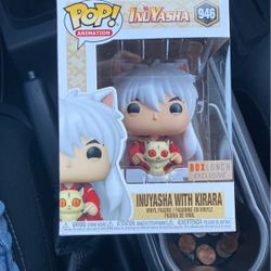 Inuyasha with Kirara