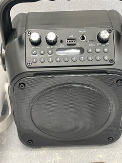Karaoke machine no brand