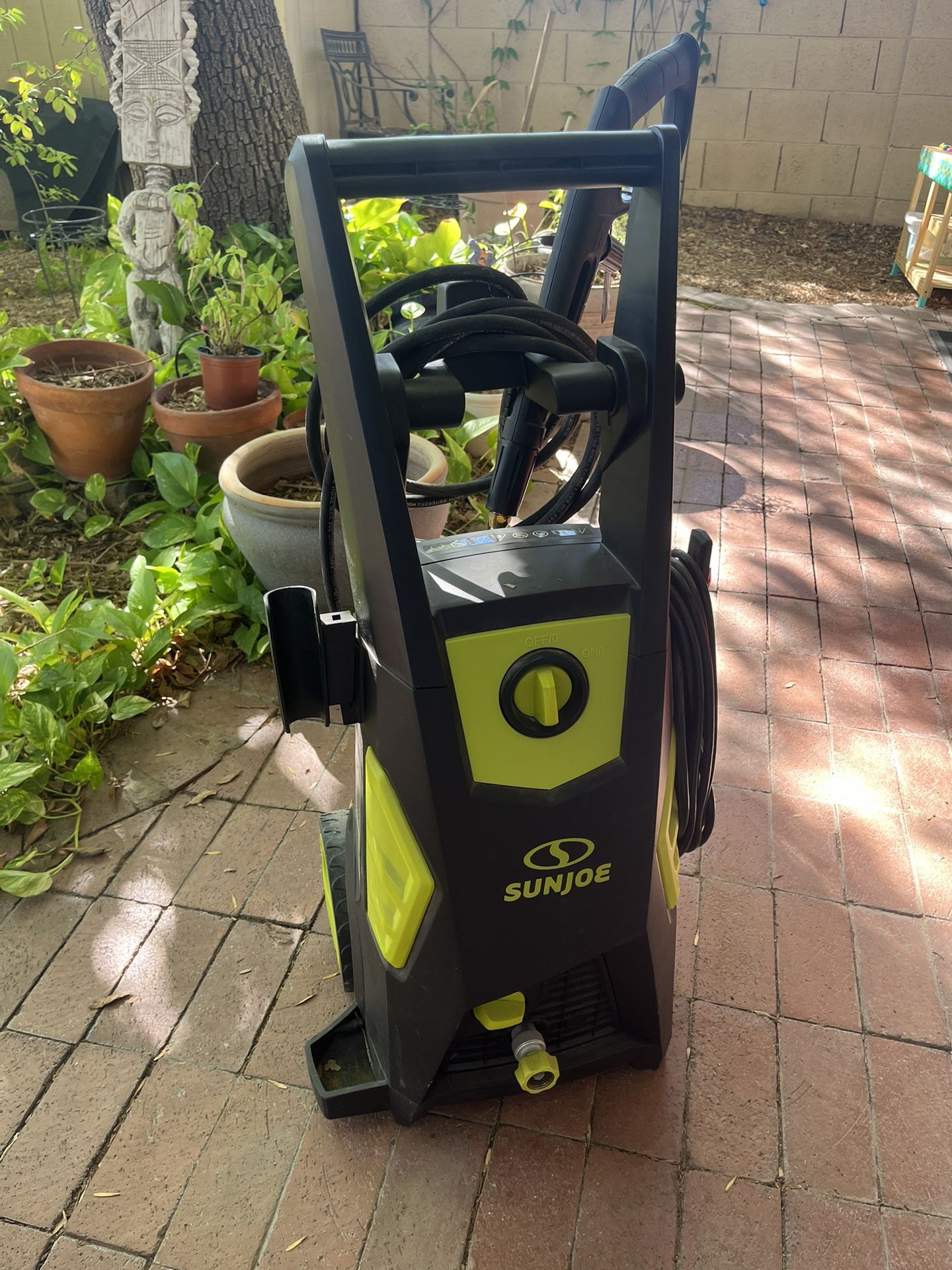 Sun Joe Power Washer Spx3500