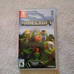 Minecraft Game For Nintendo Switch