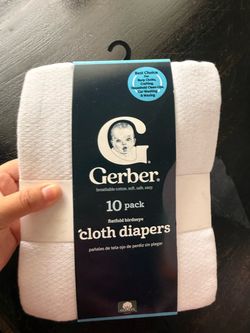 10 GERBER MULTIUSE BURPCLOTH