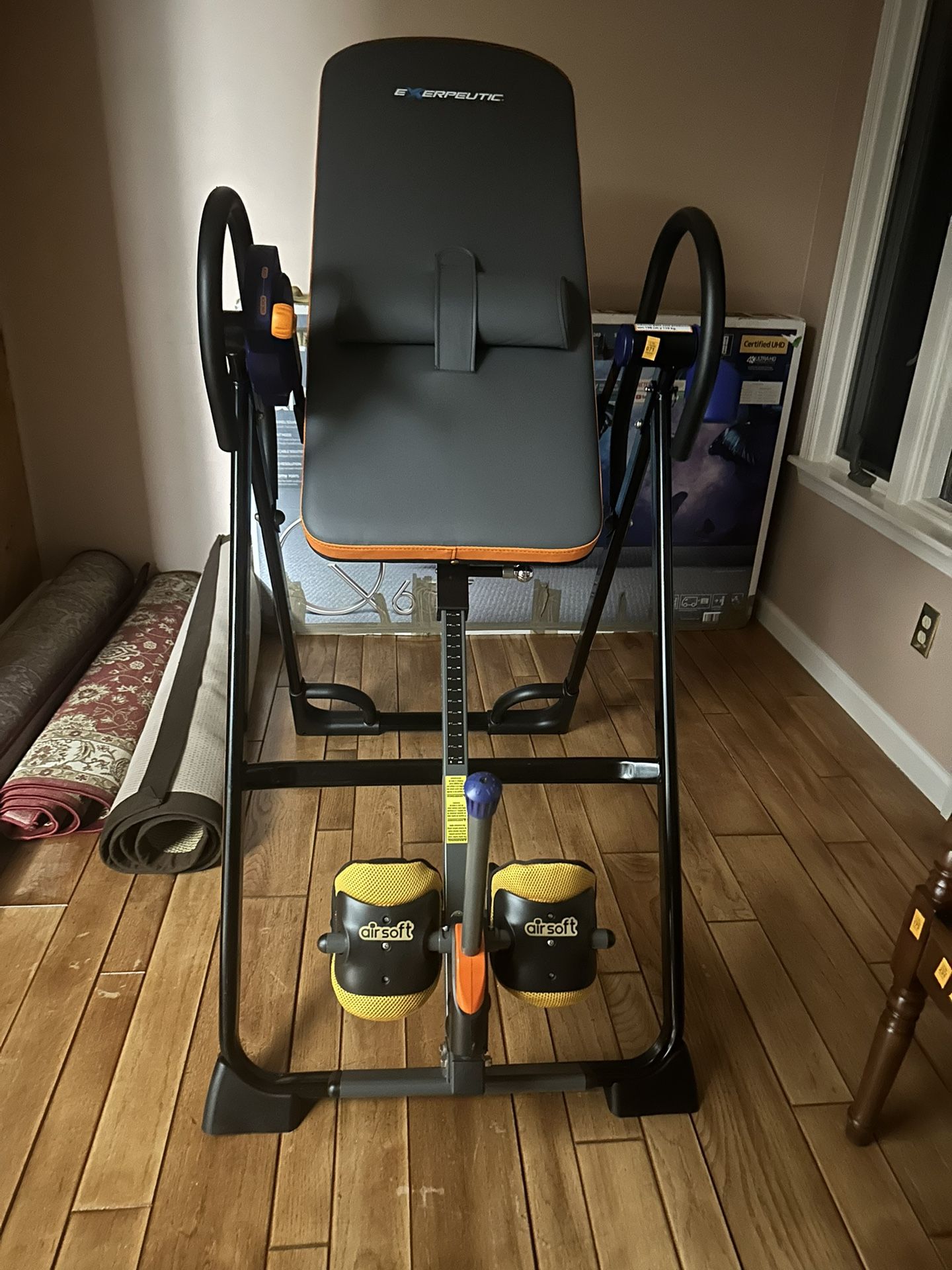 Exerpeutic Inversion Table
