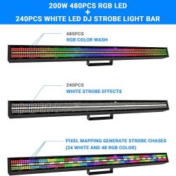 DMX/DJ LED strobe Bar (8x units Available)