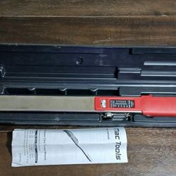 Mac Tools Split Beam Click Torque Wrench 
