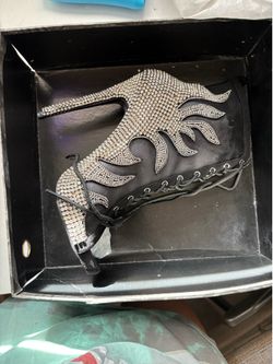 Azalea wang icey black heel