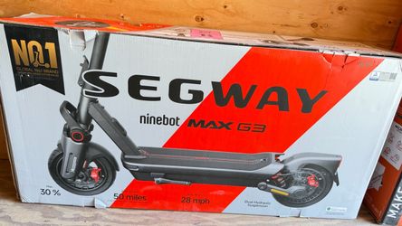 Ninebot max g3 brand new
