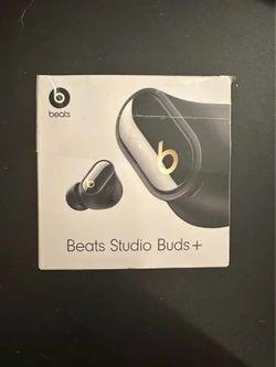 Beats Studio Buds + | True Wireless Noise Cancelling Earbuds, Enhanced Apple &