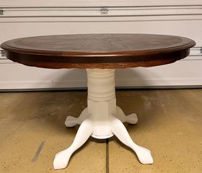 Refurbished Solid Wood Table