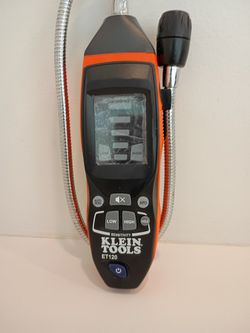 Klein Tools ET120 Combustible Gas Leak Detector. 