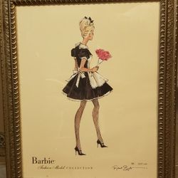 Barbie Fashion Model Collection Wall Art