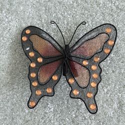 Monarch, Butterfly, Hair Clip, Brooch, Pen, Or Wall Art