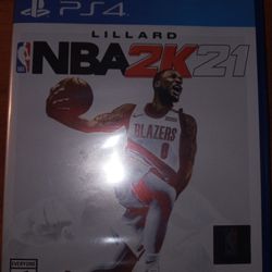 Ps4 Nba 2k21 Brand New