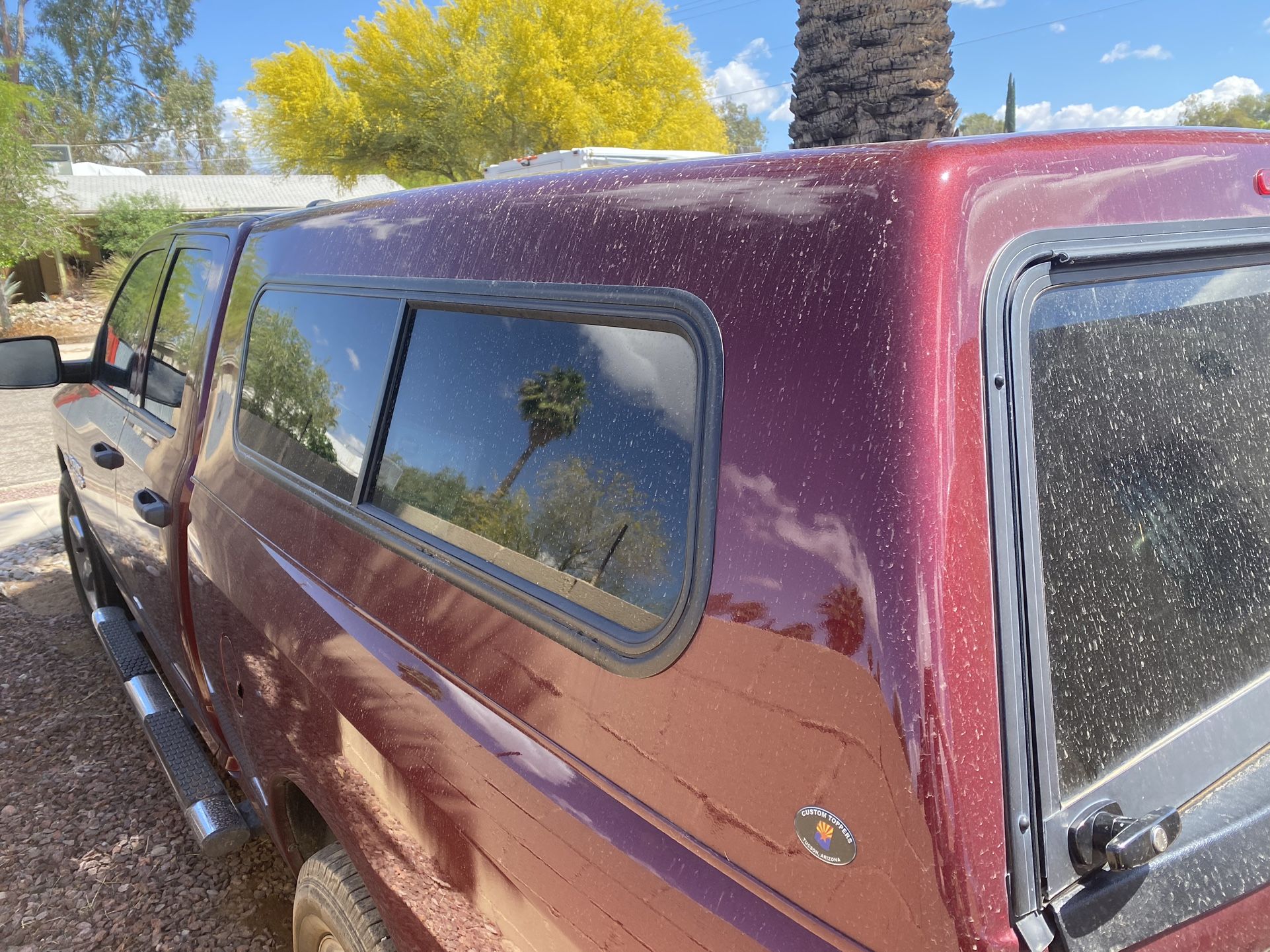 Dodge Ram Truck Bed Topper