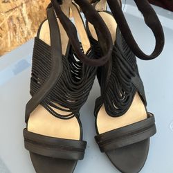 GX Gwen Stefani Black Heels