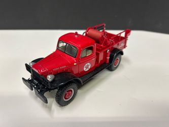 First Gear Dodge Power Wagon Texaco Fire Department Model Truck