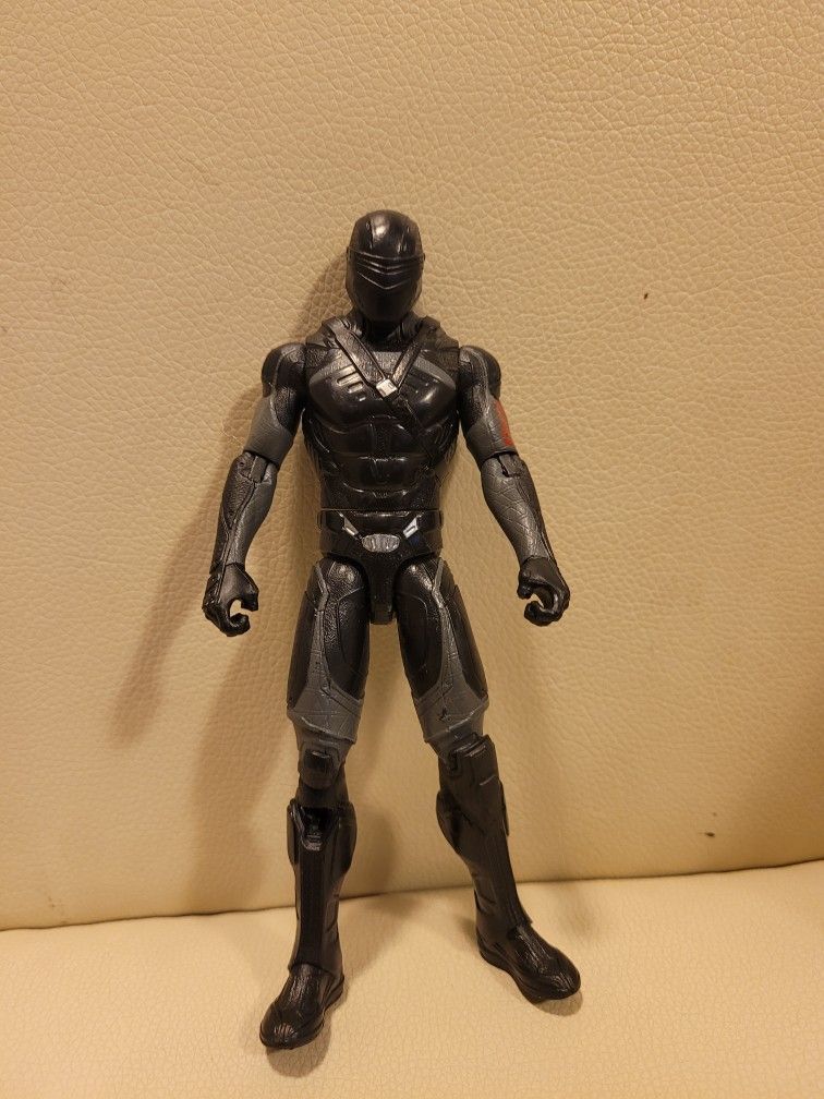 G I joe original snake eye six inch
