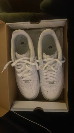 Super semi clean Air Force ones