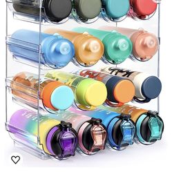 16 Bottle Acrylic Water Bottle Holder