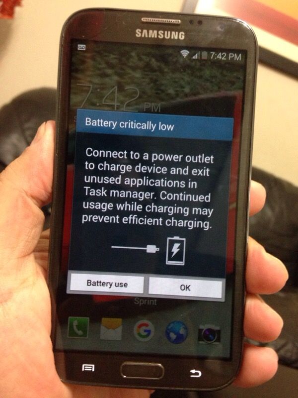 Samsung galaxy note 2