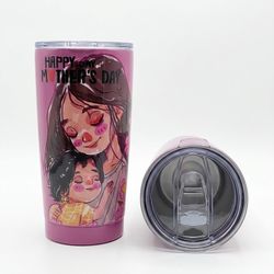 Mother’s Day Special: 20oz Pink Insulated Tumbler