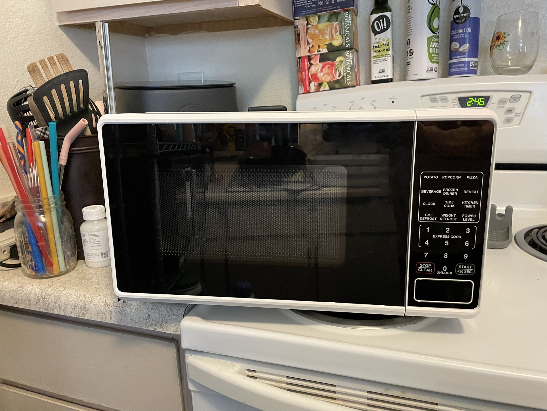 Small Microwave