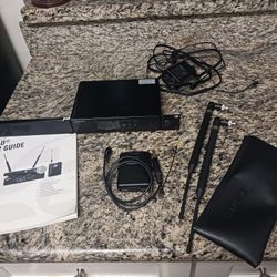 $600 Shure Wireless Guitar System.