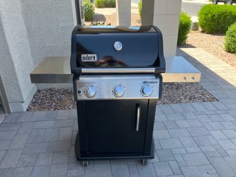 Weber Natural Gas Grill