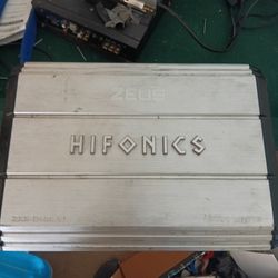 ZEUS Hifonics 2400 Watts Amplifier 