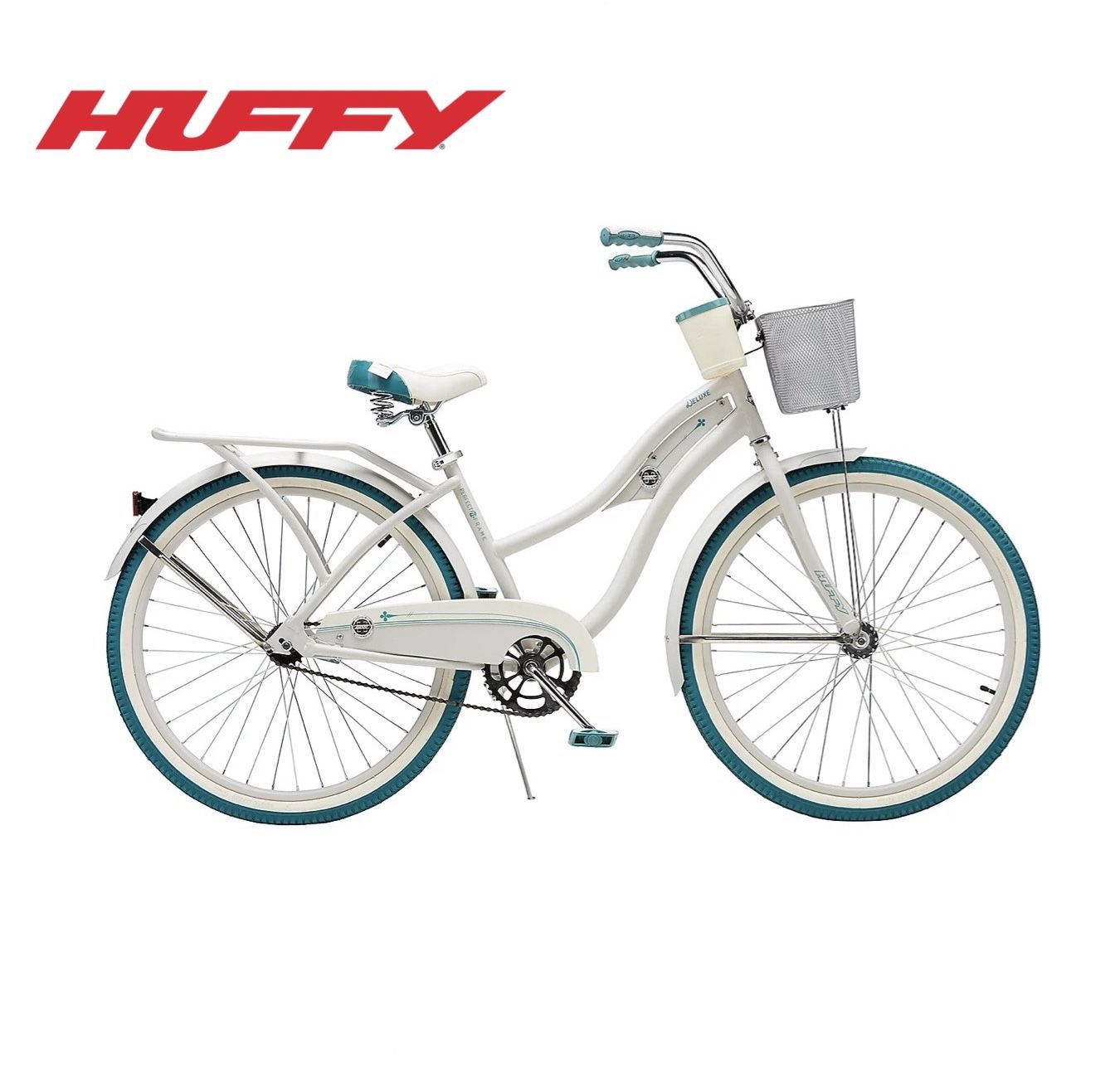 Huffy Deluxe 26 In Cruiser Bike