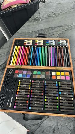 Bartset Deluxe Art Set in Wooden Case