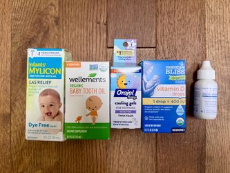 Newborn baby supplement bundle